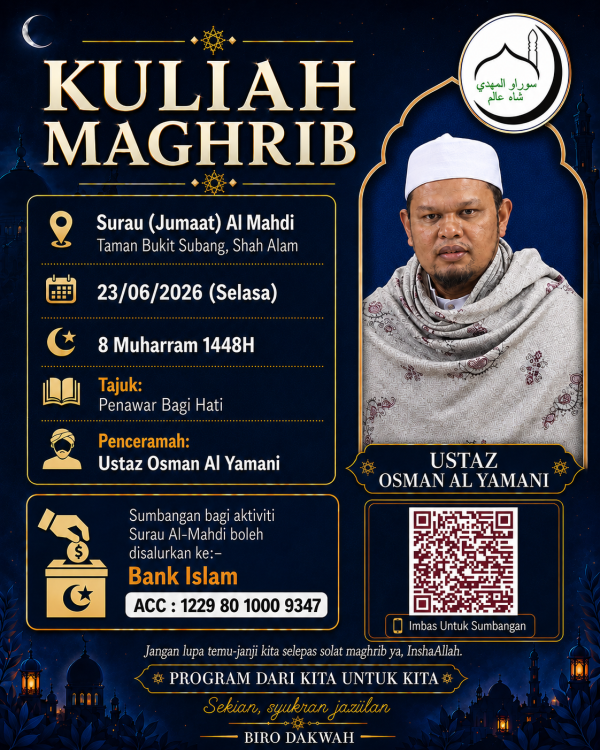 Ustaz Osman Al Yamani